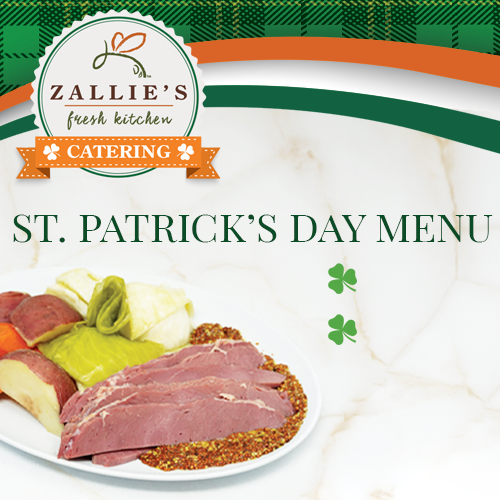 St. Patrick's Day Menu