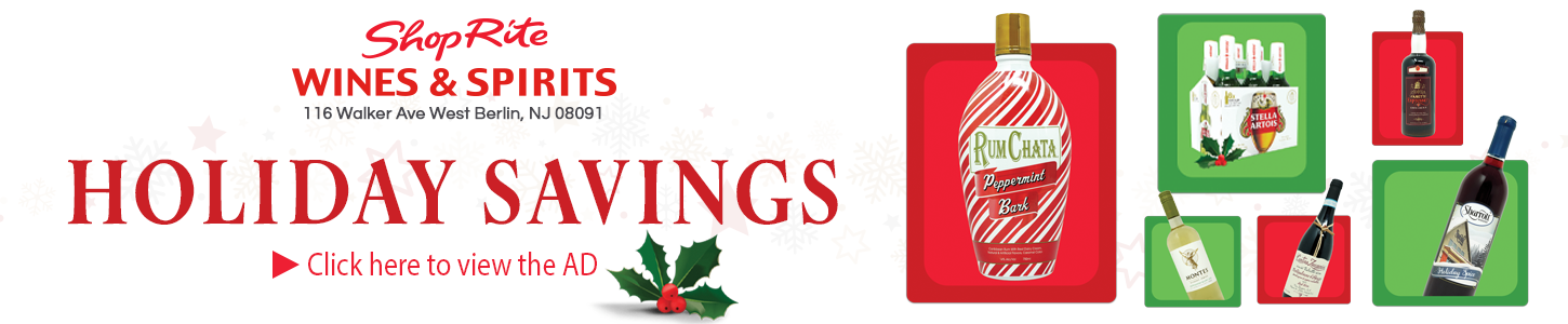 Wines & Spirits Holiday Savings