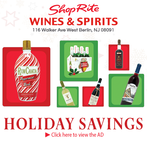 Wines & Spirits Holiday Savings
