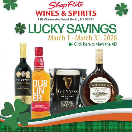 Wines & Spirits Lucky Savings