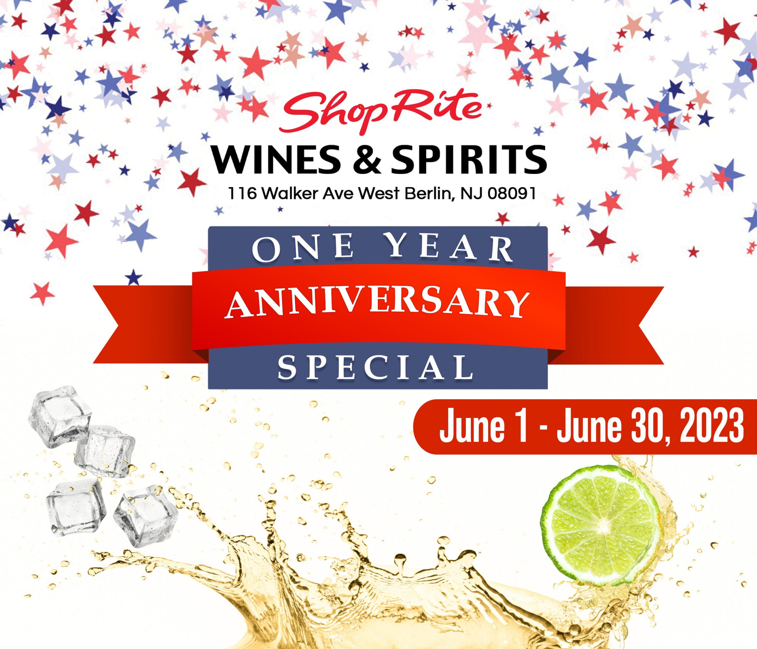 Wines & Spirits Ad