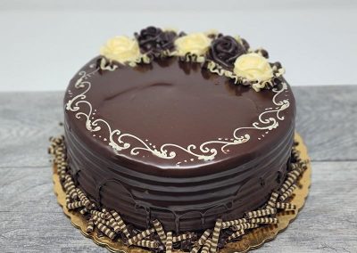 Triple Layer Cake