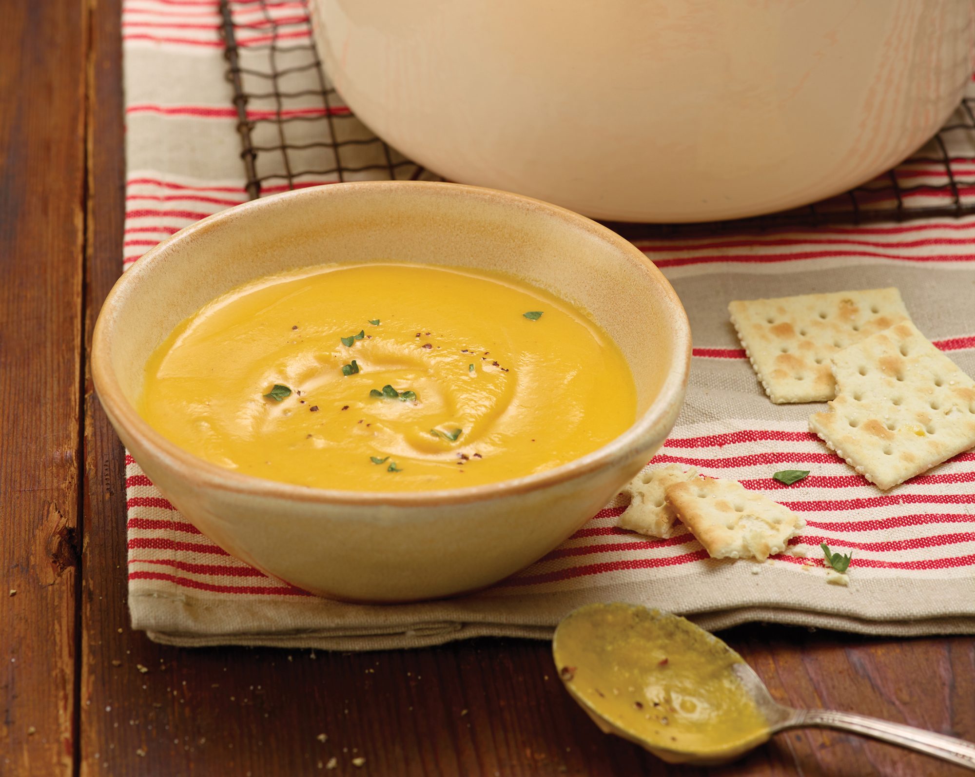 Creamy Root Vegetable Soup