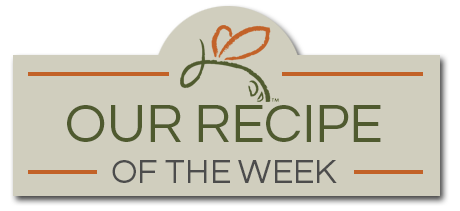 Our Recipe of the Week