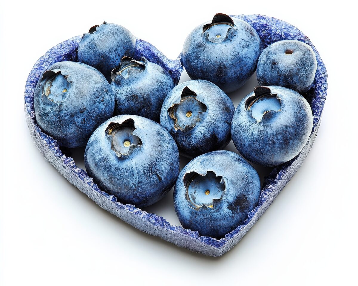 Blueberry Heart