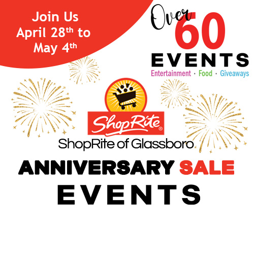 Anniversary Sale Events