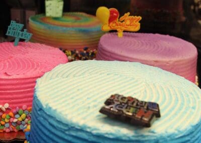 Assorted Baby Cakes