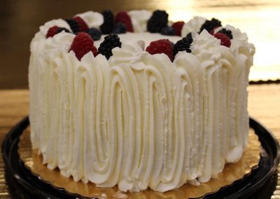 Berry Cream Cake