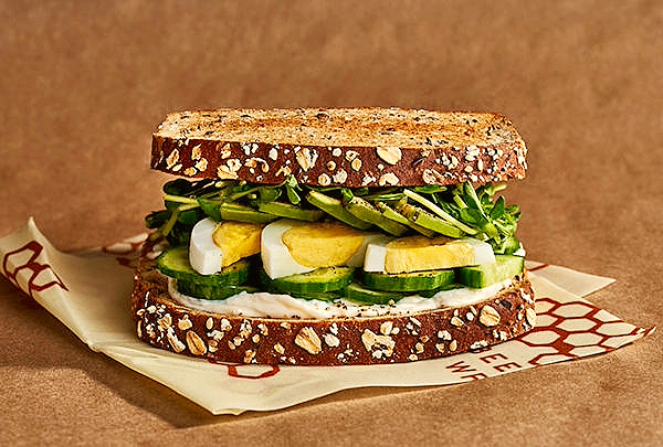 Better For You Avocado Egg Salad
