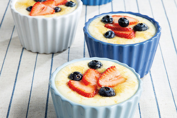 Better-For-You Creme Brulee