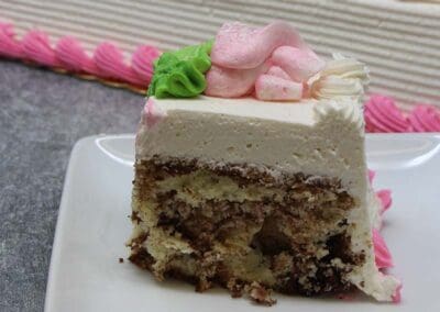 Birthday Cake Slice
