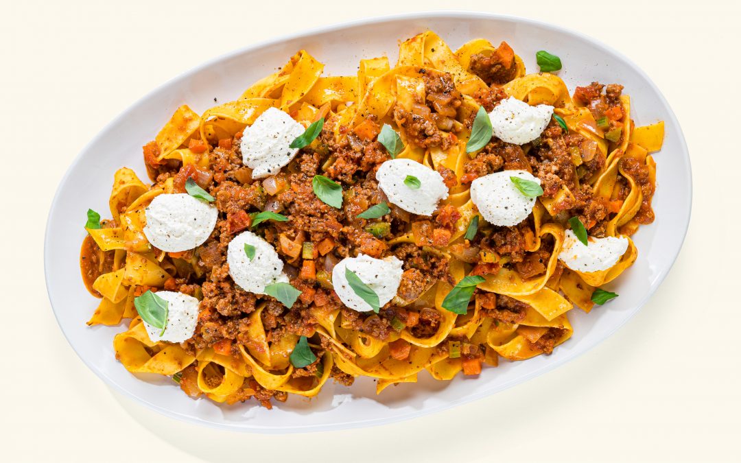 Bolognese Fresh Pappardelle