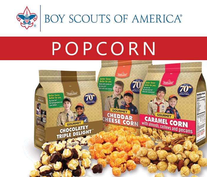 Boy Scouts Popcorn