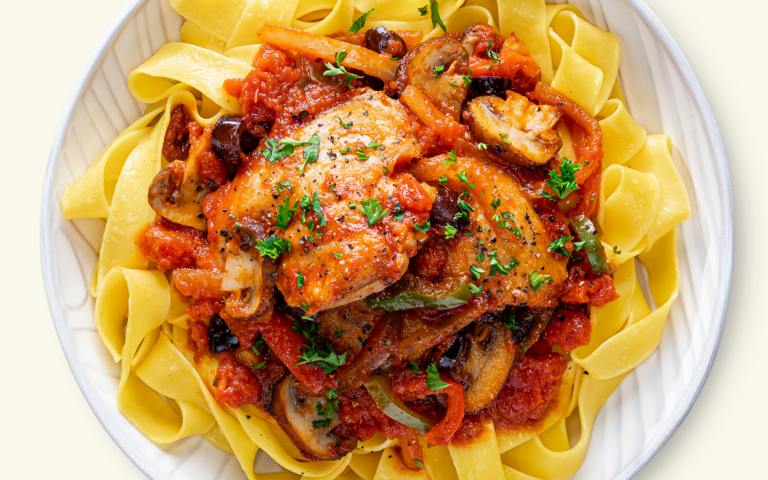 Braised Chicken Cacciatore