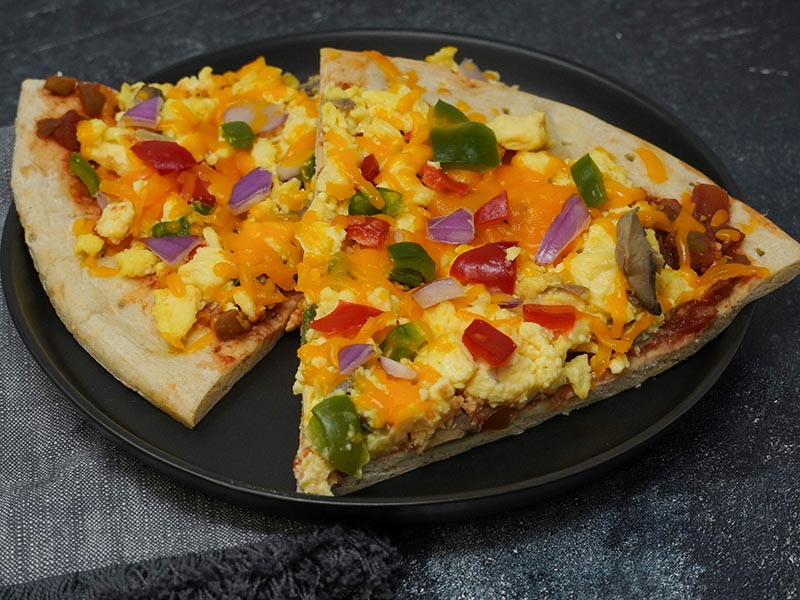 Breakfast Pizza