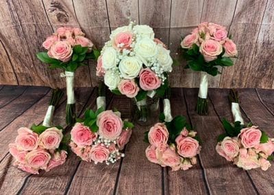 Bride and Bridesmaids Flower Set
