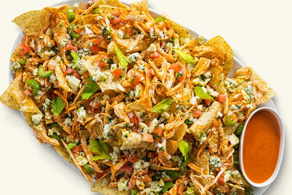 Buffalo Chicken Nachos