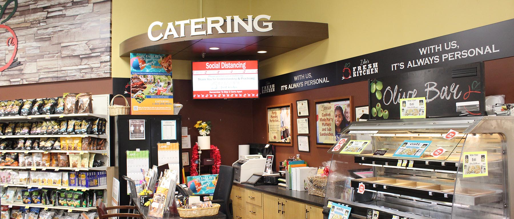 Catering Services Zallie's Catering in ShopRite Lawnside