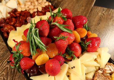 Catering Fruit Cheese Tray