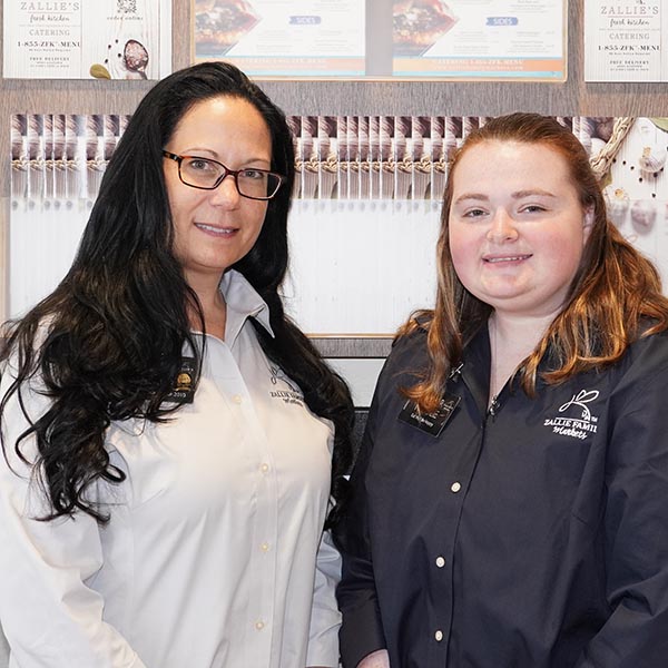 Sandra Santiago and Nicole Hanson - Catering Managers 