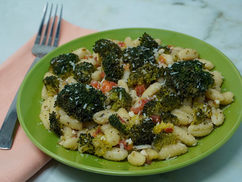 Cavatelli and Broccoli