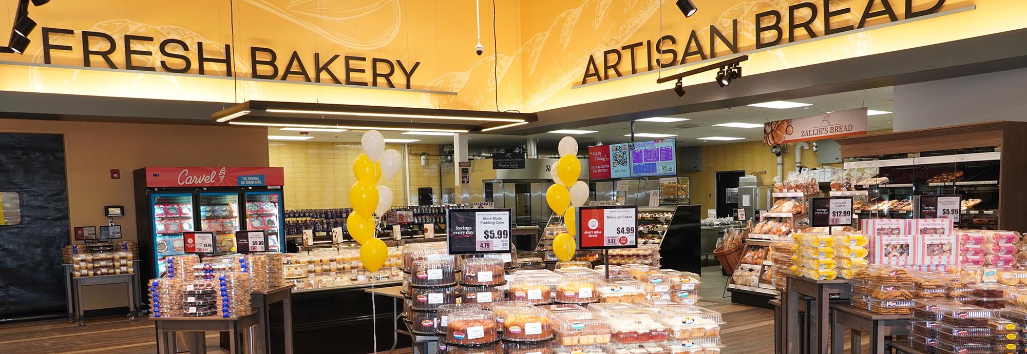 Center Square Plaza Bakery Zallie Family Markets