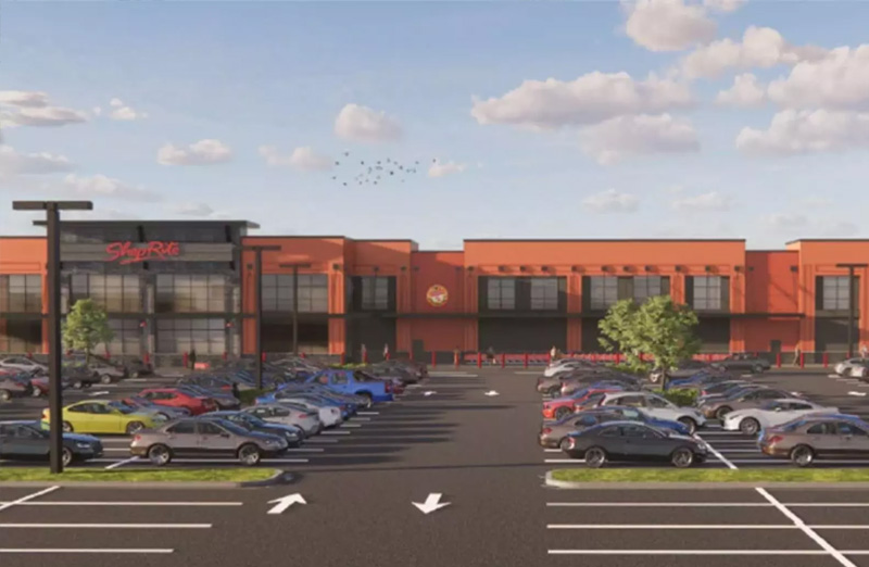 Cherrywood Plaza Parking Lot