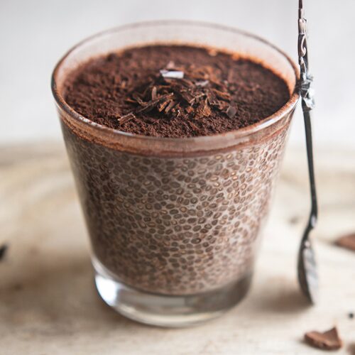 Chocolate-Chia-Pudding Chocolate Chia Pudding