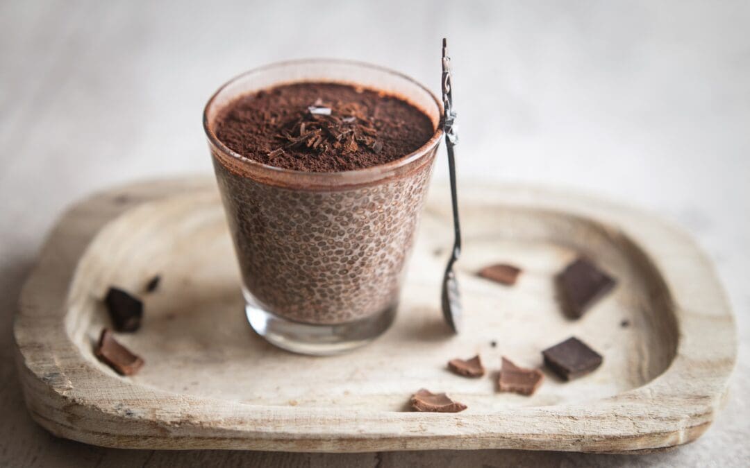 Chocolate Chia Pudding