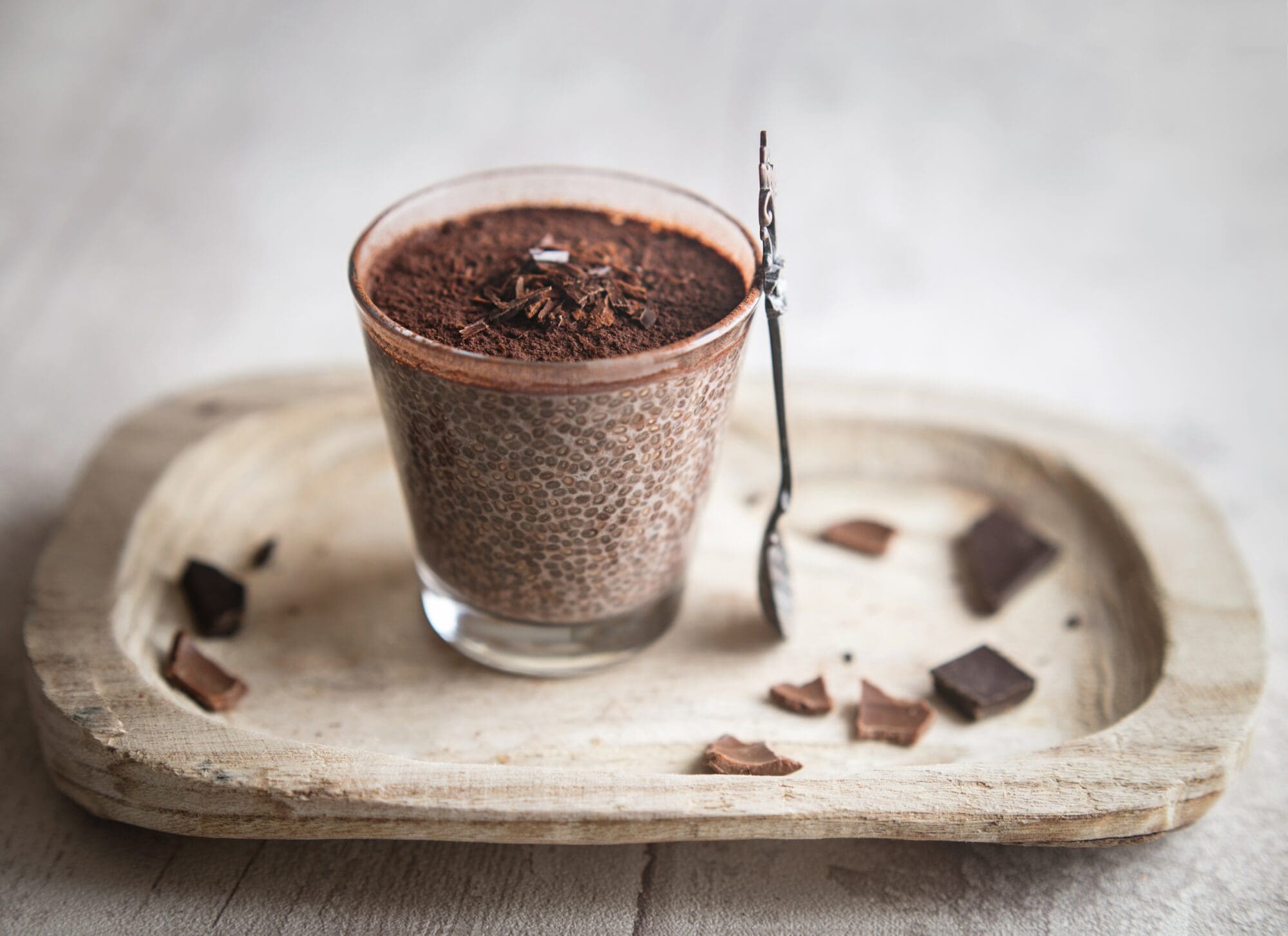 Chocolate Chia Pudding