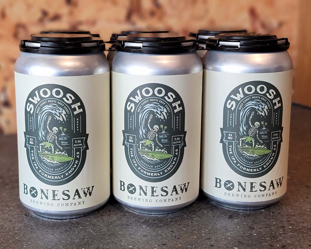 Chri's Pick Bonesaw Swoosh IPA