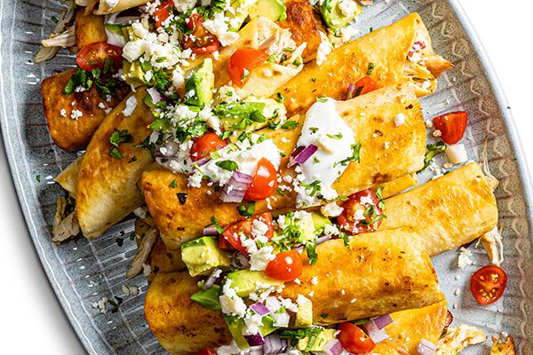 Citrus-Cilantro-Chicken-Flautas