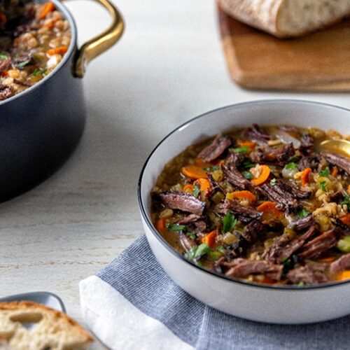 Classic-Beef-and-Barley-Soup Classic Beef and Barley Soup