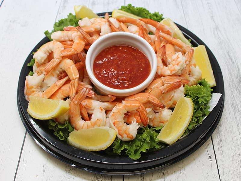 Shrimp Cocktail Tray