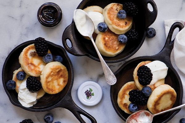 Cottage Cheese Pancakes