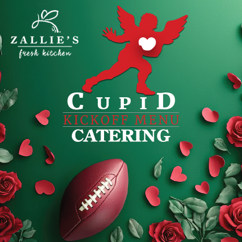 Cupid Kickoff Menu