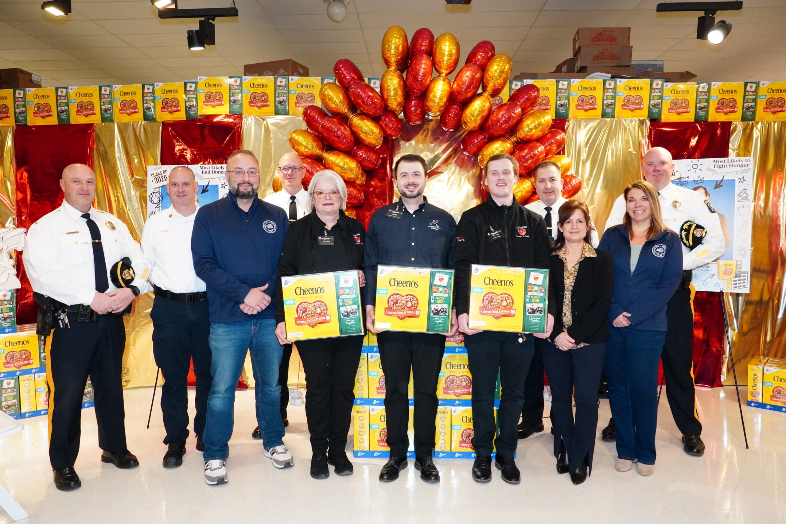 Cheerios Box Winners