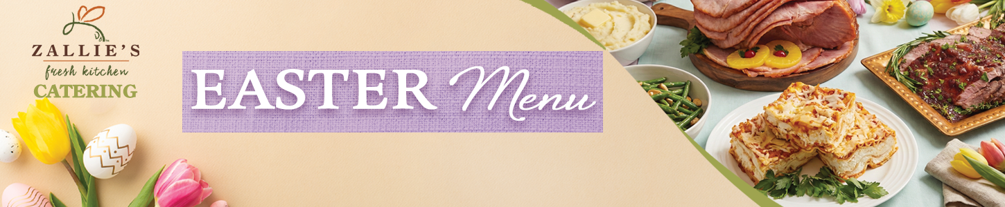 Easter Menu