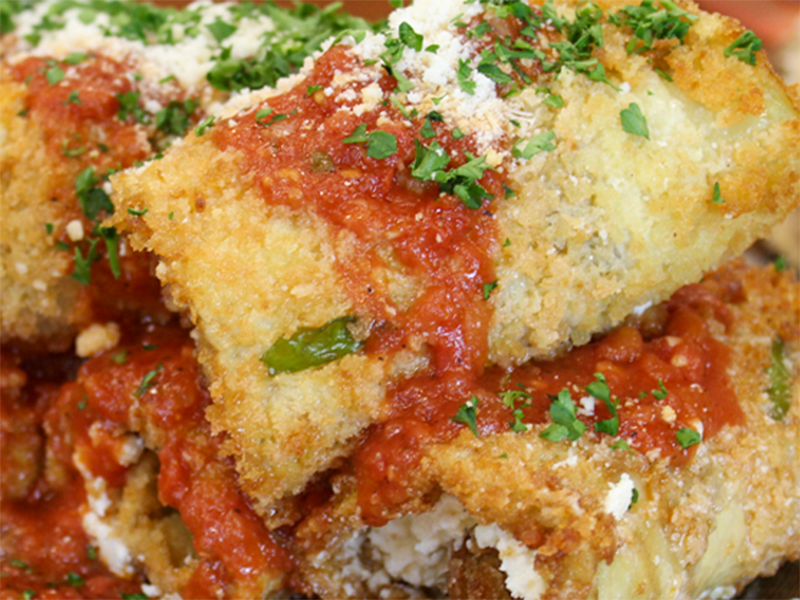 Eggplant Rollatini