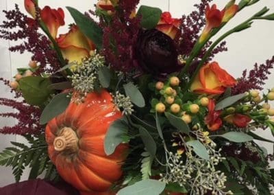 Fall Table Arrangements