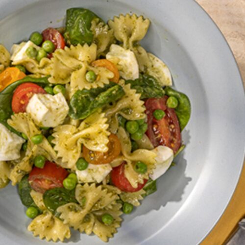 Farfalle-Green-Salad Farfalle Green Salad
