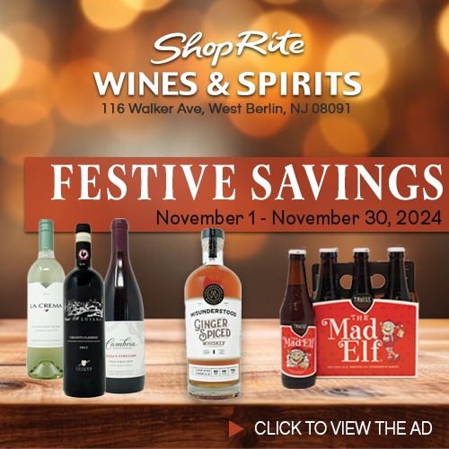 Wines & Spirits Festive Savings AD