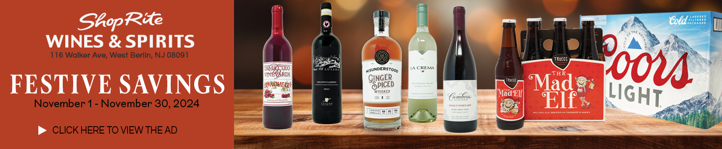 Wines & Spirits Festive Savings AD