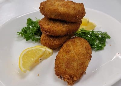 Fish Cakes