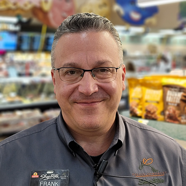 Frank Musso - Perishable Assistant Store Director