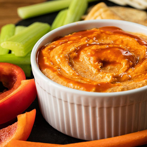 Frank's Redhot Buffalo Hummus