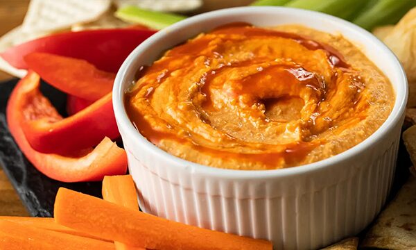 Frank's Redhot Buffalo Hummus