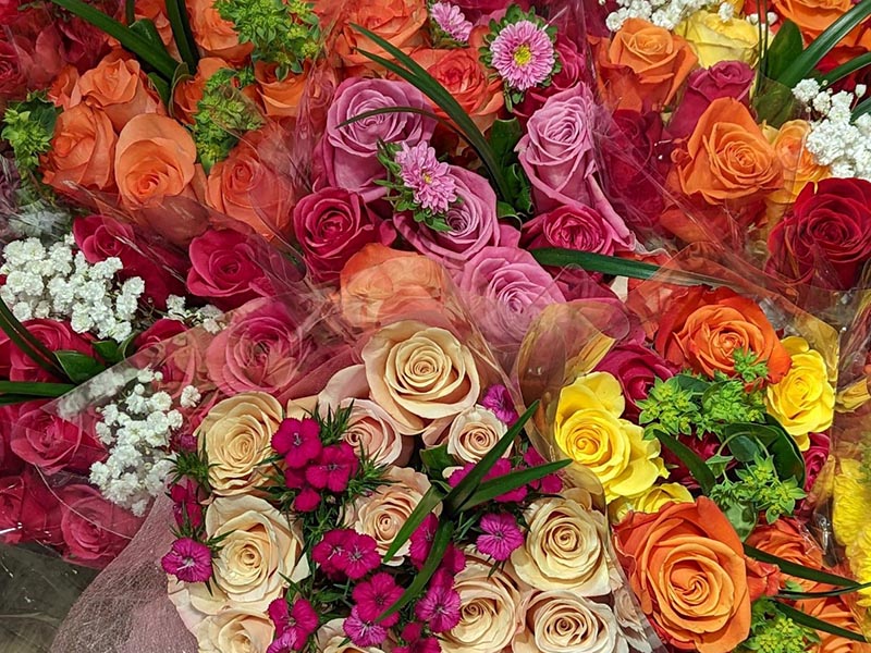 Fresh Colorful Bouquets