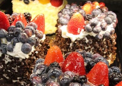 Fresh Fruit Square