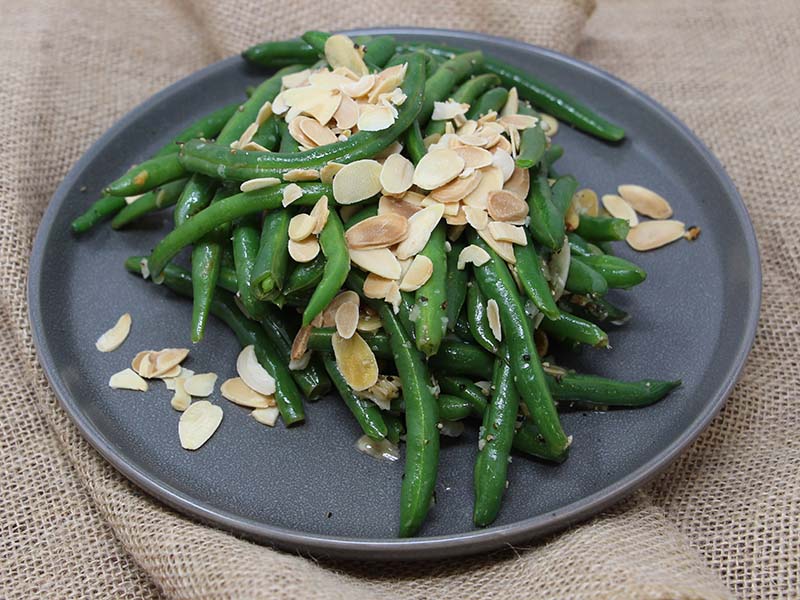 Green Bean Almondine